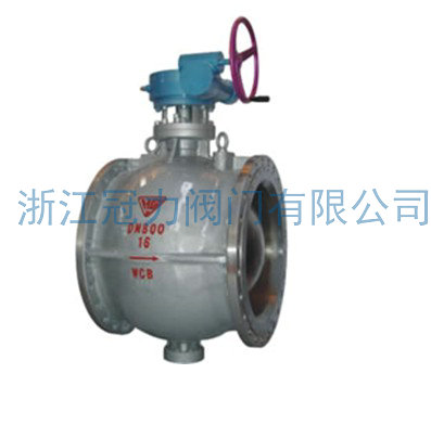 Q347 型 PN16、PN25 偏心半球閥