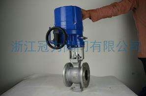 不銹鋼V型球閥不生銹的閥門，更清凈的水源！