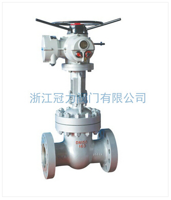 簡述電動閘閥的主體構成以及用途