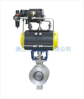 怎樣解決V型球閥卡堵的故障？