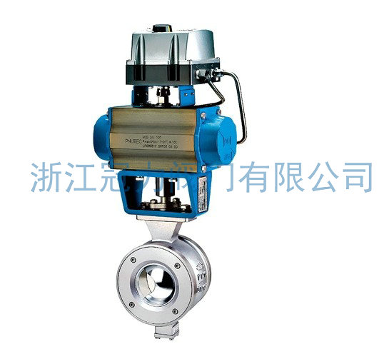 V型球閥所起到的作用是什么？