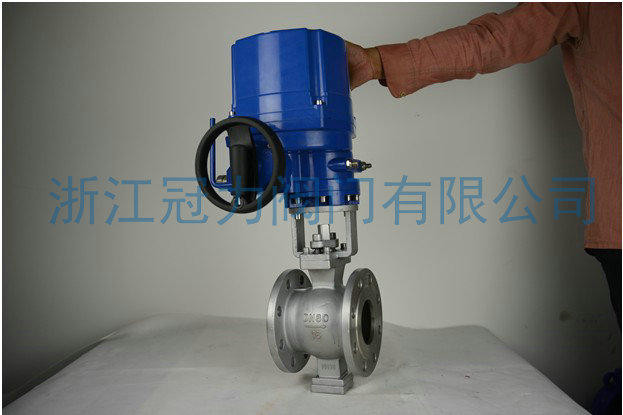 V型球閥有什么作用，特點(diǎn)怎樣？